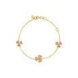 14kt Yellow Gold A Bracelet For Your Ethnic Best,,hi-res view 1