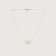 Infinity Love Gold Necklace,,hi-res view 4