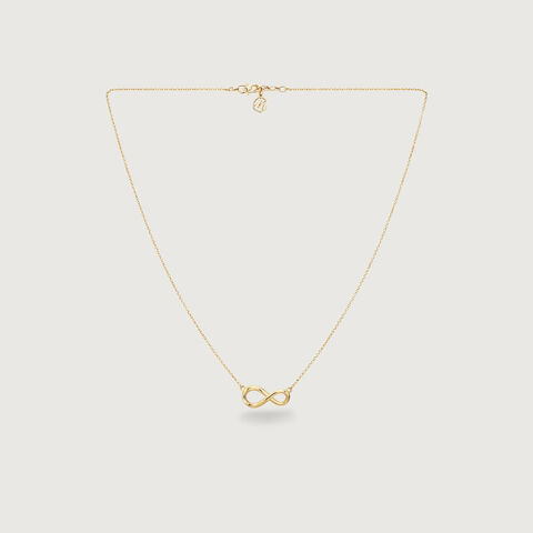 Infinity Love Gold Necklace