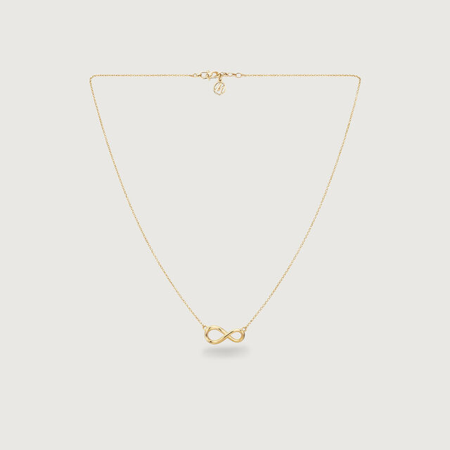Infinity Love Gold Necklace,,hi-res image number null
