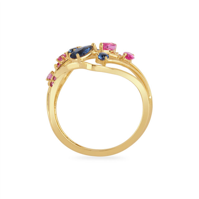 Blueberry Bellini Finger Ring,,hi-res image number null