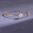 Saturn's Splendour 14KT Pearl Bangle,,hi-res view 1