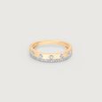 Radiant Unity Diamond Ring,,hi-res view 3