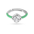 925 Silver Dainty Charming Ring,,hi-res view 2