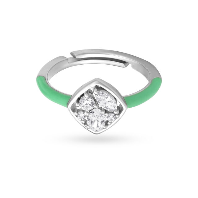 925 Silver Dainty Charming Ring,,hi-res view 2