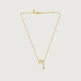 Measured Rhythm Diamond Necklace,,hi-res view 4
