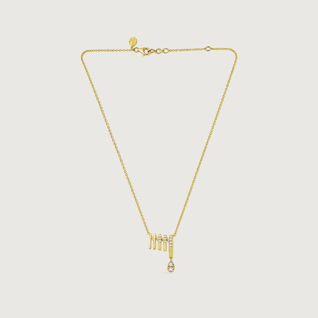 Measured Rhythm Diamond Necklace,,hi-res image number null
