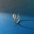 Elegant Infinity Diamond Ring,,hi-res view 1