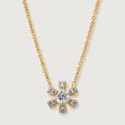 Eternal Embrace Solitaire Necklace,,hi-res view 2