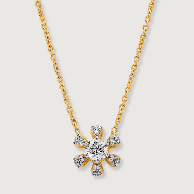 Eternal Embrace Solitaire Necklace,,hi-res image number null