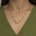 Soul Symphony Gold & Diamond Mangalsutra,,hi-res view 2