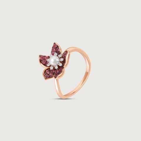 Blossom Aura Diamond Ring