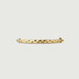 Elegant Twisted Gold Bangle,,hi-res view 3