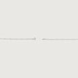 Modern Gleam Silver Anklet,,hi-res view 5