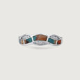 Mosaic Luxe Silver Ring,,hi-res view 3