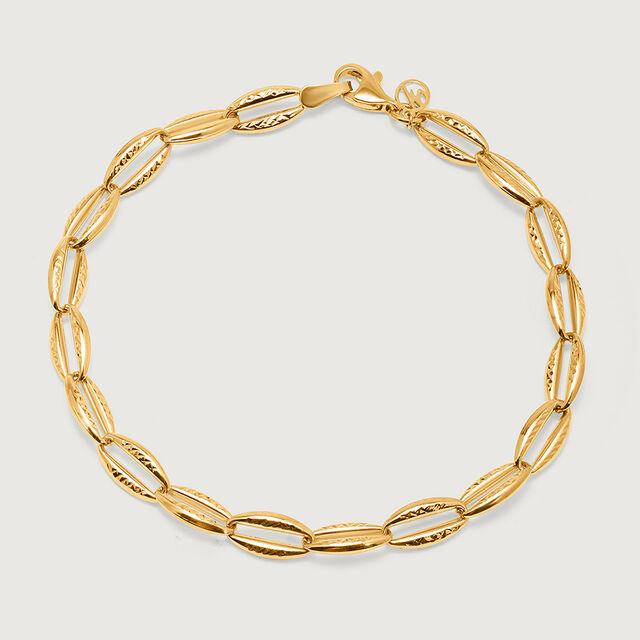 Graceful Gleam 18KT Gold Bracelet,,hi-res image number null