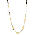 Mia Sutra DIY with Clover Shape Motif Multiple Stacking Charm Chain,,hi-res view 3