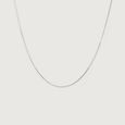 Sleek Serpentine Silver Chain,,hi-res view 3
