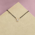 Radiant Sphere Gold and Diamond Mangalsutra,,hi-res view 1