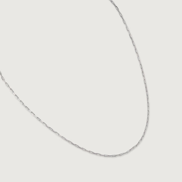 Bold Sleek Silver Chain,,hi-res image number null