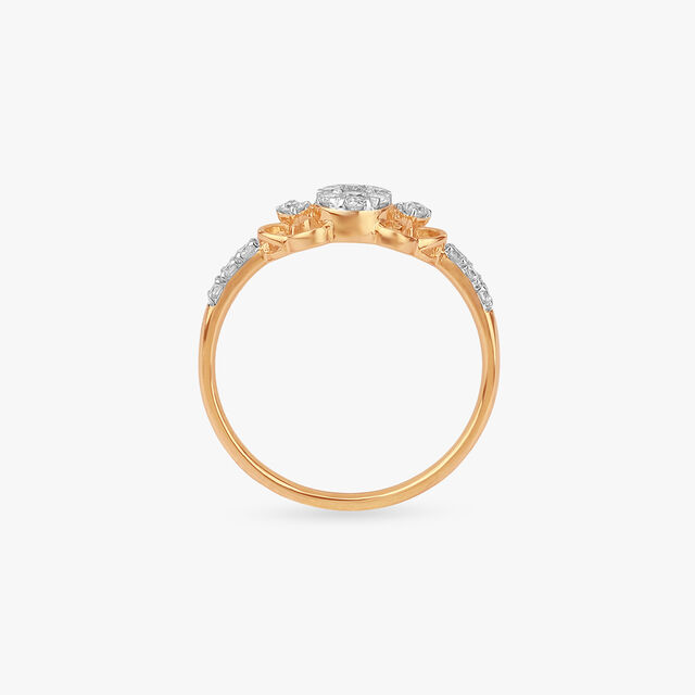 Bloom Crest Diamond Ring,,hi-res image number null