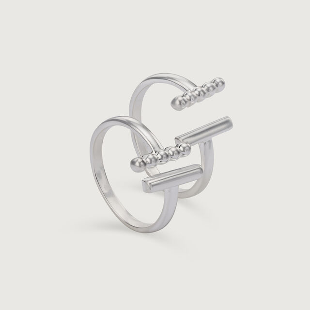 Magic Spell Silver Toe Ring  for Women,,hi-res image number null