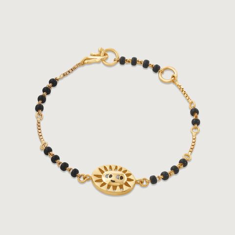 Sunny Smiles Gold Bracelet