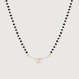 Infinite Elegance Gold and Diamond Mangalsutra,,hi-res view 3