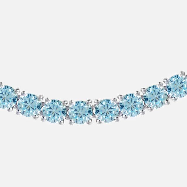 Fresh Blue Silver Bracelet,,hi-res image number null