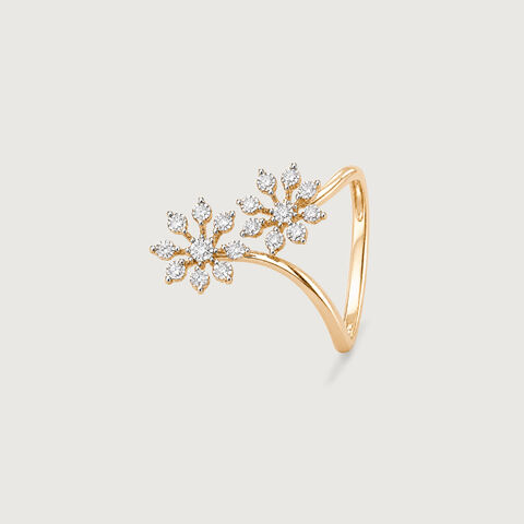 Blooming Radiance Diamond Ring
