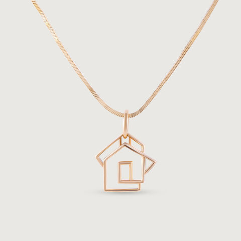 Safe Haven Gold Pendant
