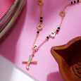 Mia Sutra DIY with Alphabet Charms- X,,hi-res view 1