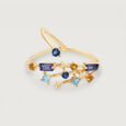 Nebula's Glow Blue Topaz 14KT Finger Ring,,hi-res view 4