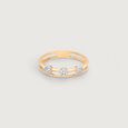 Celeste Row Diamond Ring,,hi-res view 3