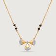 Enchanted Bond 14 Kt Gold and Diamond Mangalsutra,,hi-res view 3