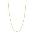 18KT Yellow Gold Hexagonal Gold Beaded Chain,,hi-res view 1