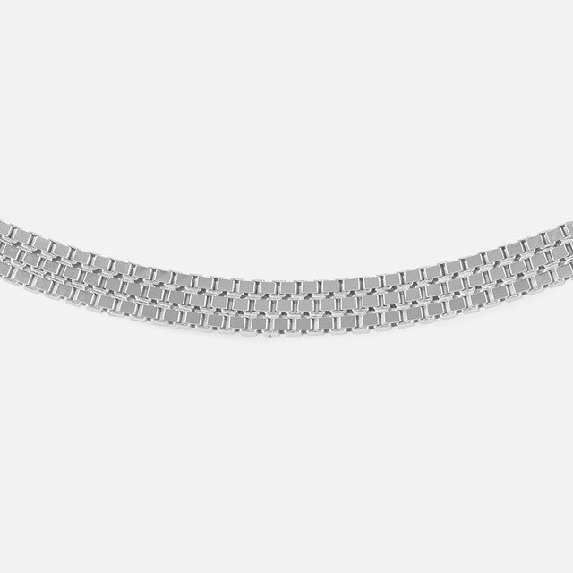Polished Perfection Silver Bracelet,,hi-res image number null