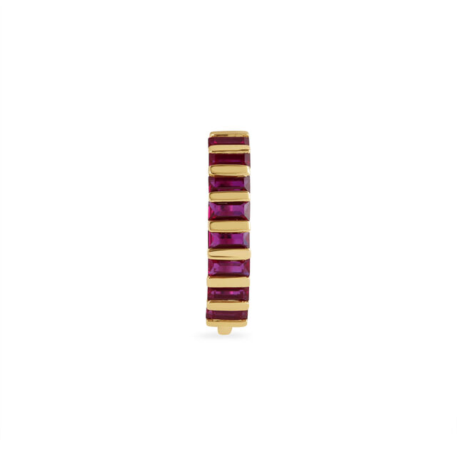 14KT Yellow Gold Irish Coffee Finger Ring,,hi-res image number null