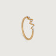 Sparkling Summit Gold & Diamond Finger Ring,,hi-res view 3