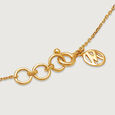 Tranquillity Twirls 14KT Diamond &  London Topaz Necklace,,hi-res view 5