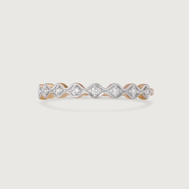 Eternal Love 14KT Gold & Diamond Finger Ring,,hi-res image number null