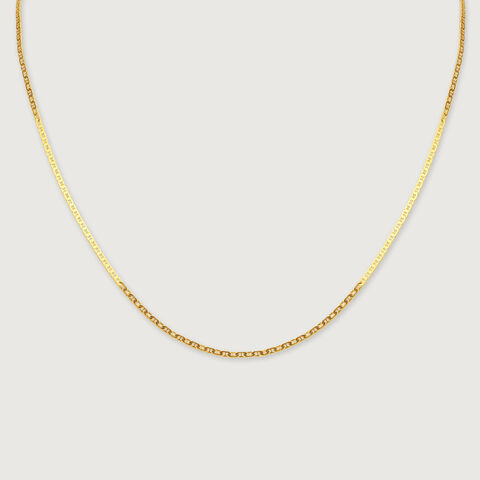 Polished Pop Gold Chain
