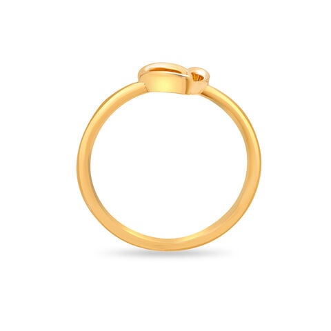 14KT Yellow Gold Rare Love Ring