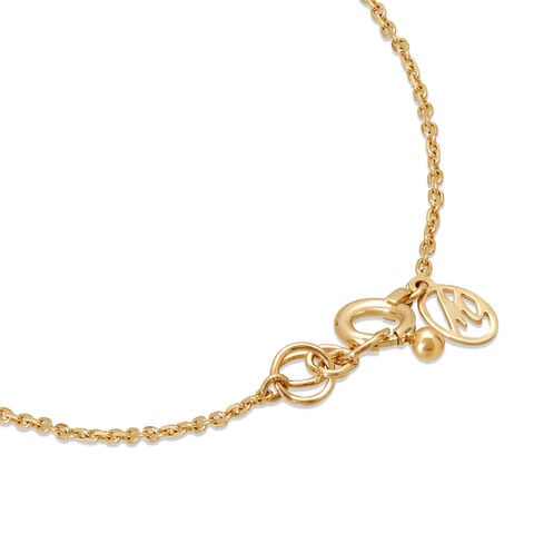 14KT Yellow Gold Glacial Flow Diamond Bracelet