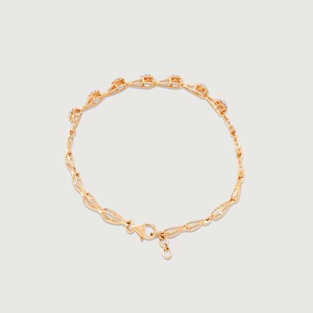Delicate Drop Diamond Bracelet,,hi-res image number null