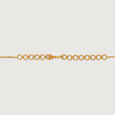 Mystical Warli Charms 22KT Gold Necklace,,hi-res view 5