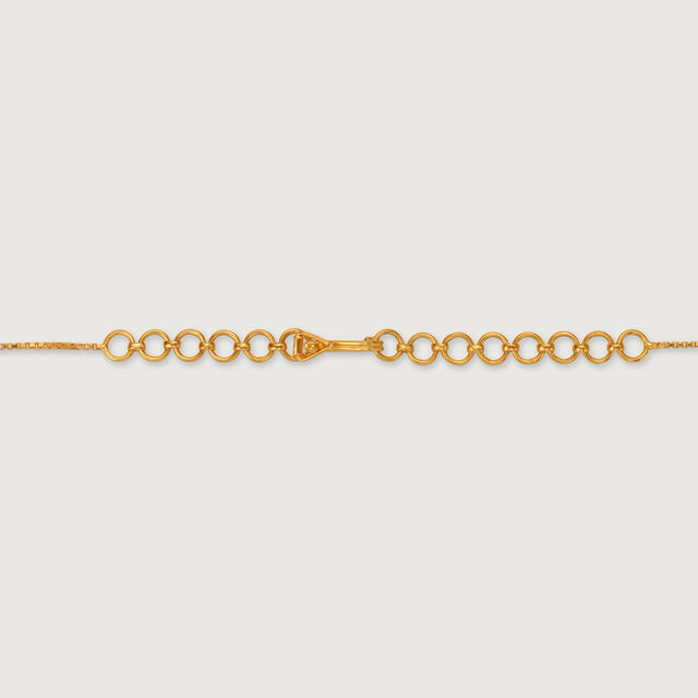 Mystical Warli Charms 22KT Gold Necklace,,hi-res image number null