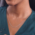 Playful Shine Silver Chain,,hi-res view 2