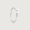 Blush Glow Silver Ring,,hi-res view 3