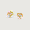 Everbloom Daisy Diamond Stud Earrings,,hi-res view 3